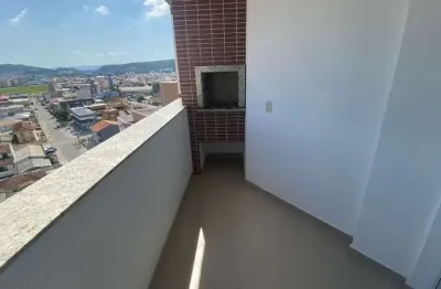 Apartamento com 2 quartos à venda na rua armando siegel, 567, ponte do imaruim, palhoça por r$ 462.000
