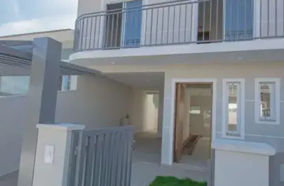 Casa com 3 quartos à venda na rua natalício haas, 01, forquilhas, são josé por r$ 659.000