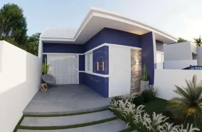 Casa com 2 quartos à venda na rua vilmar alves da silva, 155, forquilhas, são josé por r$ 390.000