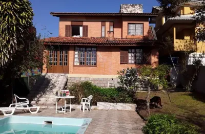Casa com 4 quartos à venda na rodovia haroldo soares glavan, 3290, cacupé, florianópolis por r$ 2.600.000