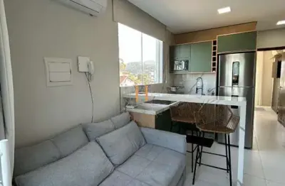 Apartamento com 1 quarto à venda na rua jardim dos eucaliptos, 2355, campeche, florianópolis por r$ 435.000