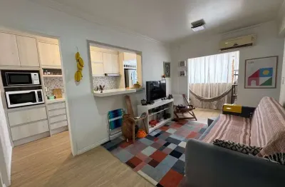 Apartamento com 2 quartos à venda na rua jaú guedes da fonseca, 135, coqueiros, florianópolis por r$ 590.000