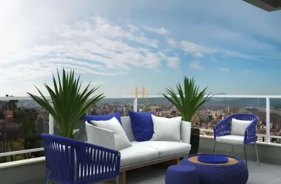 Apartamento com 3 quartos à venda na rua das biguás, 32, pedra branca, palhoça por r$ 1.950.000