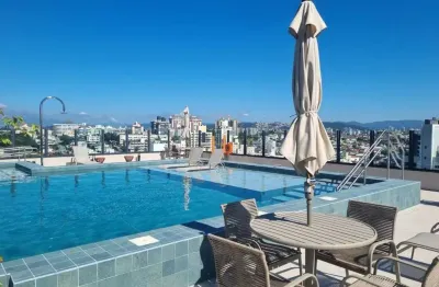 Apartamento com 1 quarto à venda na rua afonso pena, 542, estreito, florianópolis por r$ 675.000