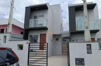 Casa com 2 quartos à venda na rua elvira ruschel fett, 22, potecas, são josé por r$ 460.000
