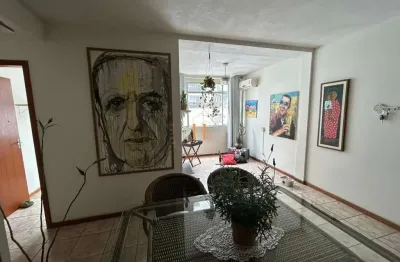 Apartamento com 3 quartos à venda na rua joão meirelles, 1179, abraão, florianópolis por r$ 435.000