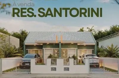 Casa com 2 quartos à venda na claudio capistrano lima de oliveira, 10, forquilhas, são josé por r$ 390.000