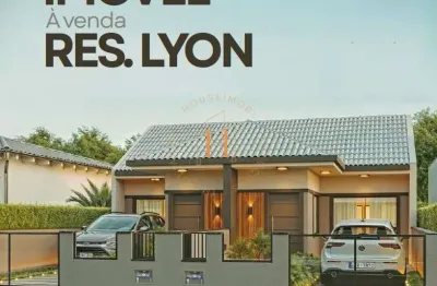 Casa com 2 quartos à venda na alvacyr garbellotto santos, 10, forquilhas, são josé por r$ 390.000