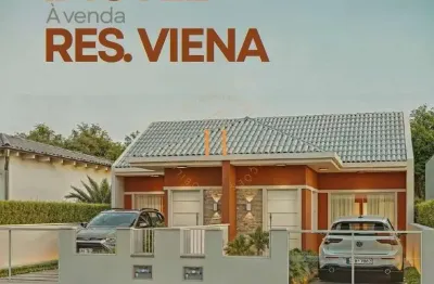 Casa com 2 quartos à venda na dirceu júlio roube, 10, forquilhas, são josé por r$ 390.000