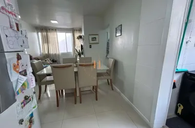 Apartamento com 2 quartos à venda na rua fernando ferreira de mello, 376, bom abrigo, florianópolis por r$ 550.000