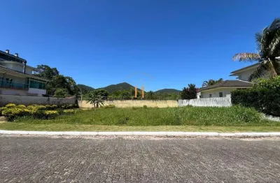 Terreno em condomínio fechado à venda na Rodovia Haroldo Soares Glavan, 929, Cacupé, Florianópolis por R$ 1.690.000