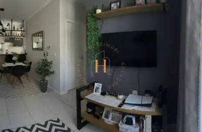 Apartamento com 2 quartos à venda na Rua Joice Cecília Correia, 99, Areias, São José por R$ 365.000