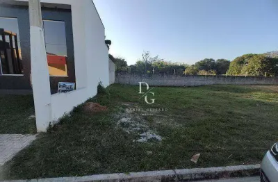 Terreno à venda, 310 m² por r$ 250.000,00 - parque das araucárias - tremembé/sp