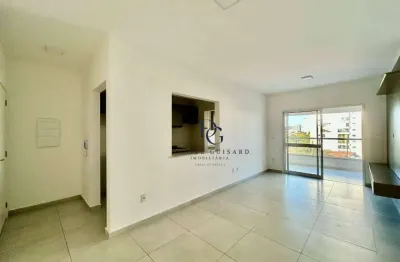 Apartamento com 2 dormitórios à venda, 77 m² por r$ 450.000,00 - edifício la palma - taubaté/sp