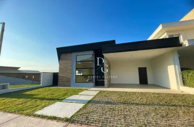 Casa com 3 dormitórios à venda, 164 m² por r$ 1.057.000,00 - cyrela landscape - taubaté/sp