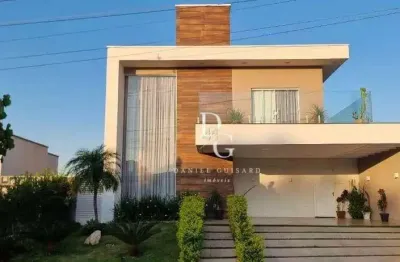 Sobrado com 4 dormitórios à venda, 257 m² por r$ 1.990.000,00 - condomínio cyrela landscape - taubaté/sp