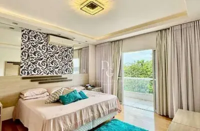 Sobrado com 3 dormitórios à venda, 340 m² por r$ 3.190.000,00 - condomínio terras de san marco - taubaté/sp
