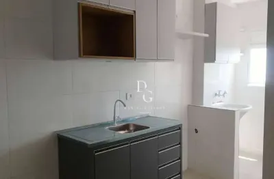 Apartamento com 1 dormitório, 35 m² - venda por r$ 213.000,00 ou aluguel por r$ 1.533,00/mês - parque das nações - pindamonhangaba/sp