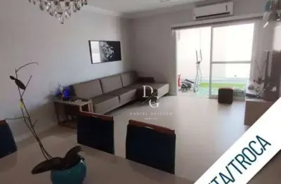 Apartamento com 3 dormitórios à venda, 100 m² por r$ 530.000,00 - edifício solar das oliveiras - taubaté/sp