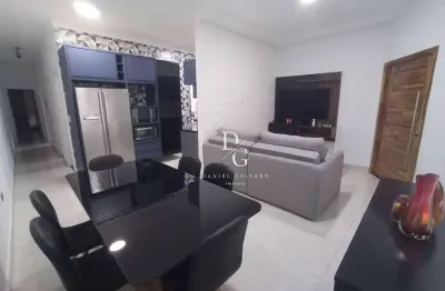 Casa com 3 dormitórios à venda, 105 m² por r$ 585.000,00 - residencial são josé - taubaté/sp
