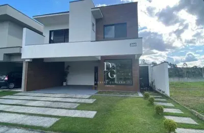 Casa com 3 dormitórios à venda, 202 m² por r$ 870.000,00 - condomínio vale dos cristais - taubaté/sp