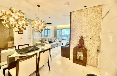 Apartamento com 3 dormitórios à venda, 114 m² por r$ 890.000,00 - condomínio residencial renaissance - taubaté/sp