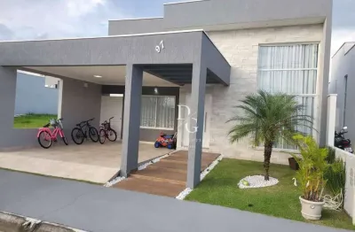 Casa com 3 dormitórios à venda, 220 m² por r$ 1.060.000,00 - condomínio residencial tecoara - taubaté/sp