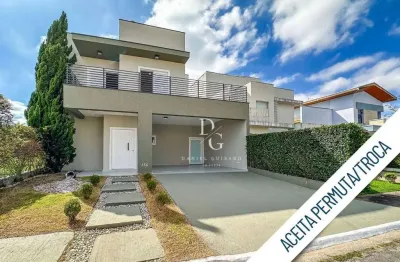 Sobrado com 3 dormitórios à venda, 250 m² por r$ 1.097.000,00 - condomínio residencial jatobá - taubaté/sp