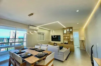 Apartamento com 3 dormitórios à venda, 81 m² por r$ 657.000,00 - syrah residence - taubaté/sp
