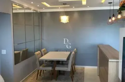 Apartamento com 2 dormitórios à venda, 70 m² por r$ 373.000,00 - edifício bela vista - taubaté/sp