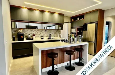 Casa com 3 dormitórios, 261 m² - venda por r$ 2.300.000,00 ou aluguel por r$ 14.050,00/mês - reserva altos do cataguá - taubaté/sp