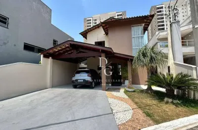 Sobrado com 3 dormitórios à venda, 240 m² por r$ 1.280.000 - condomínio marajoara - taubaté/sp