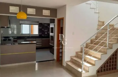 Sobrado com 3 dormitórios à venda, 119 m² por r$ 580.000,00 - condominio residencial contemporâneo club  - taubaté/sp