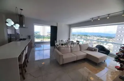 Apartamento com 2 dormitórios à venda, 101 m² por r$ 744.700,00 - edifício piemont residence - taubaté/sp