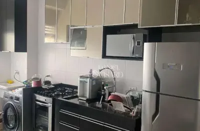 Apartamento com 2 dormitórios à venda, 58 m² por r$ 289.000,00 - pátio home resort - taubaté/sp