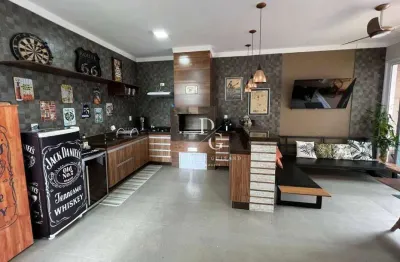 Casa com 3 dormitórios à venda, 240 m² por r$ 1.810.000,00 - residencial ouroville - taubaté/sp