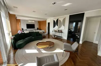 Apartamento com 3 dormitórios à venda, 235 m² por r$ 2.200.000,00 - edifício des arts - taubaté/sp