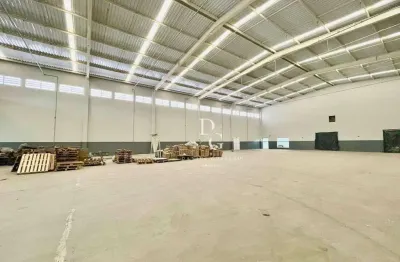 Galpão para alugar, 3885 m² por r$ 70.000,00/mês - parque aeroporto - taubaté/sp