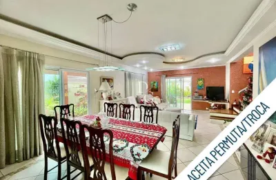 Sobrado com 4 dormitórios à venda, 277 m² por r$ 1.590.000,00 - condomínio taubaté village  - taubaté/sp