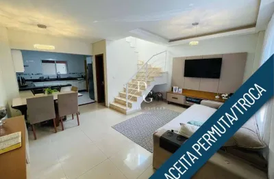 Sobrado com 3 dormitórios à venda, 119 m² por r$ 550.000,00 - condominio residencial contemporâneo club  - taubaté/sp
