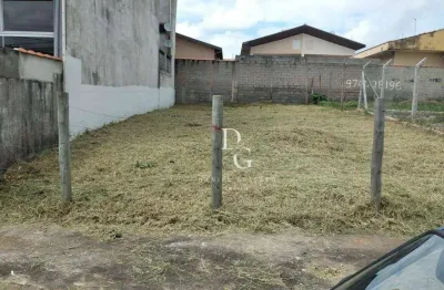 Terreno à venda, 250 m² por r$ 244.000,00 - jardim continental - taubaté/sp