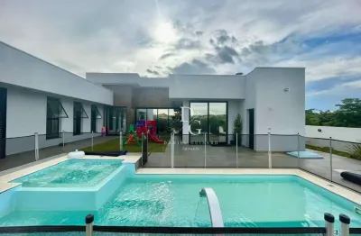 Casa com 3 dormitórios à venda, 240 m² por r$ 1.600.000,00 - reserva altos do cataguá - taubaté/sp