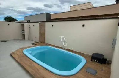 Casa com 3 dormitórios à venda, 170 m² por r$ 1.011.000,00 - condomínio residencial tecoara - taubaté/sp