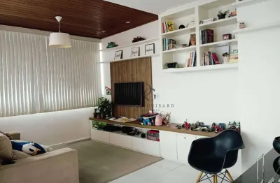 Cobertura com 3 dormitórios à venda, 114 m² por r$ 690.000 - edificio vale das cores - taubaté/sp