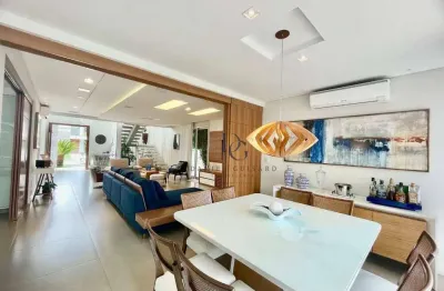 Sobrado com 3 dormitórios à venda, 353 m² por r$ 3.085.000,00 - condomínio san marco - taubaté/sp