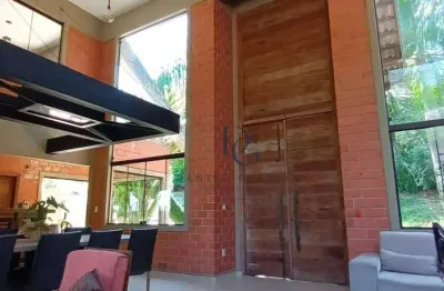 Casa com 4 dormitórios à venda, 460 m² por r$ 2.200.000 - chácaras cataguá - taubaté/sp