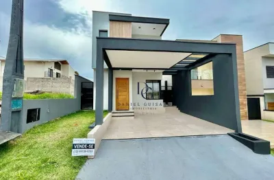 Casa com 3 dormitórios à venda, 135 m² por r$ 620.000 - condomínio recanto tropical - taubaté/sp