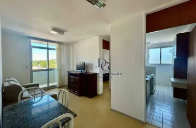 Apartamento com 1 dormitório para alugar, 50 m² por r$ 1.942,00/mês - jardim das nações - taubaté/sp