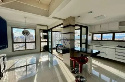Apartamento com 2 dormitórios para alugar, 107 m² por r$ 3.940,00/mês - vila jaboticabeira - taubaté/sp