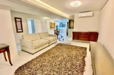 Apartamento mobiliado com 3 dormitórios, 149 m² - venda por r$ 950.000 ou aluguel por r$ 8.000/mês - jardim das nações - taubaté/sp